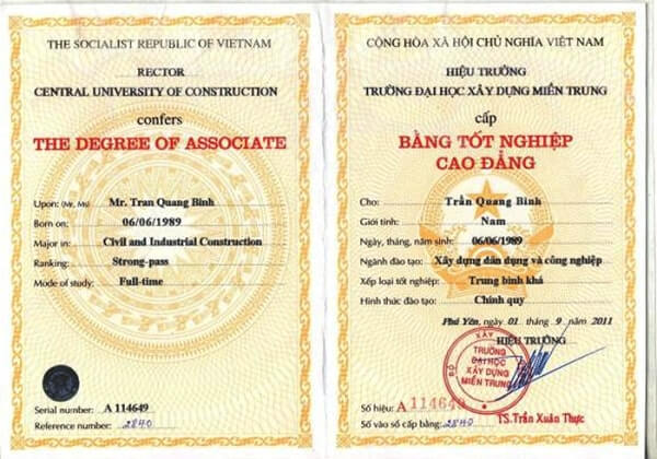 Làm bằng đại học giả đi xin việc