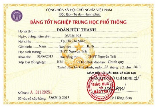 Làm bằng đại học giả giá rẻ