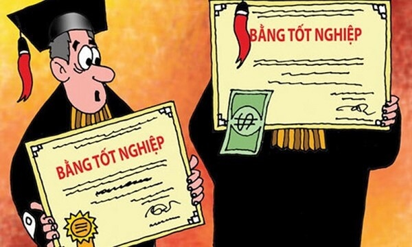 Cần làm bằng đại học