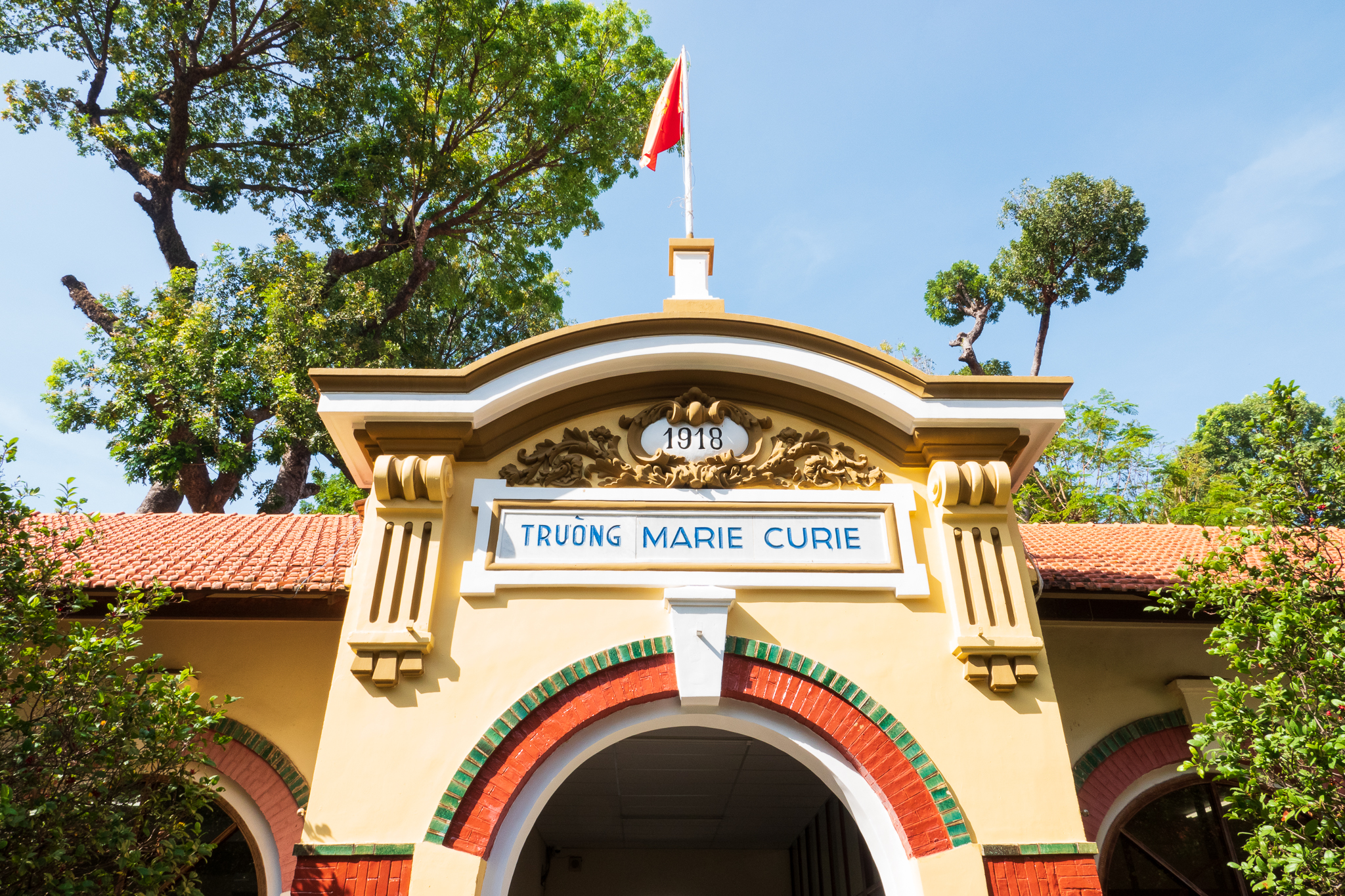 Trường THPT Marie Curie
