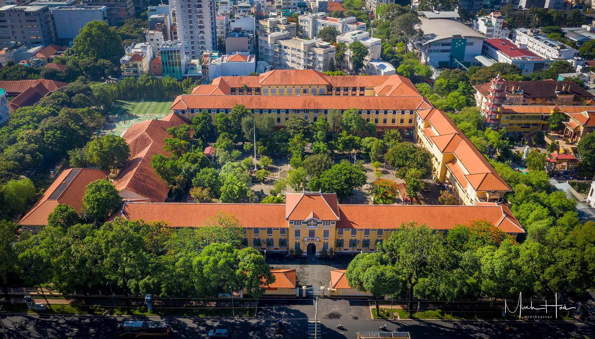 Trường THPT Nguyễn Thị Minh Khai - Hình 4