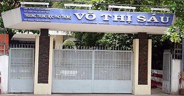 Trường THPT Võ Thị Sáu